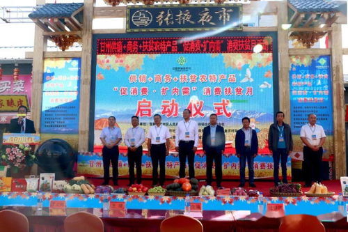 甘州區(qū)多措并舉促消費(fèi)擴(kuò)內(nèi)需，消費(fèi)扶貧月活動(dòng)助力鄉(xiāng)村振興